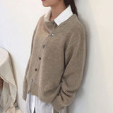 Maelys | Cardigan de malha para mulher | Moderno
