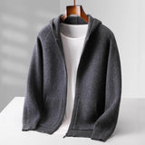 Sorrento - Hoodie em Cachemire Luxo