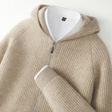 Sorrento - Hoodie em Cachemire Luxo