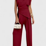 Conjunto Elegante Diann™ em Duas Peças