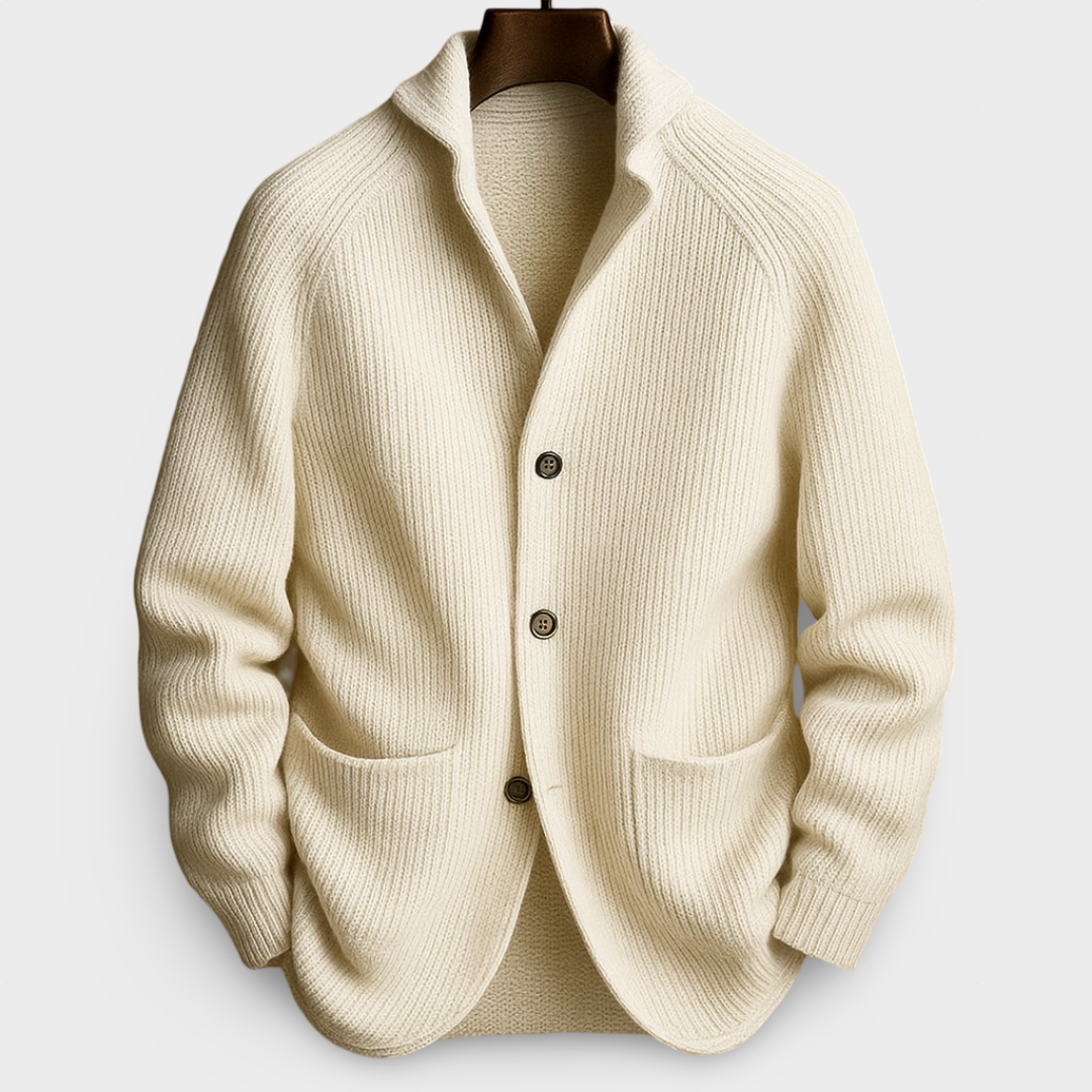 Raúl - Cardigan de Malha