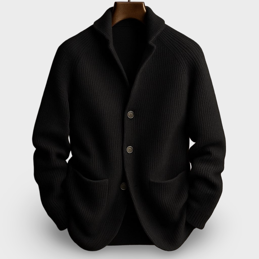 Raúl - Cardigan de Malha