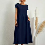 Gabrielle - Vestido Fluído de Elegância Intemporal