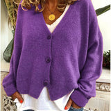 Scarlett - Cardigan Elegante Tricotado