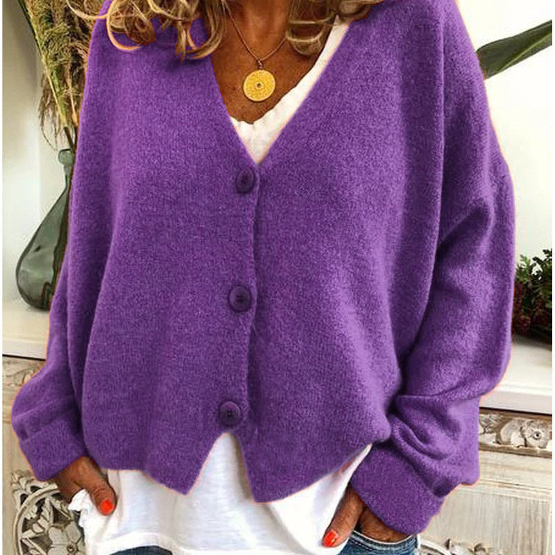 Scarlett - Cardigan Elegante Tricotado