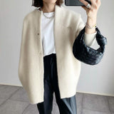 Chloé - Cardigan Elegante em Cachemira