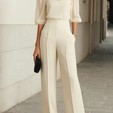 Maira™ Conjunto Elegante de Três Peças