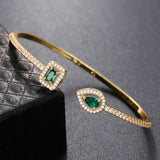 Bracelete Claudia de Esmeralda