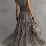 Conjunto de Saia Maxi Ellys™