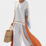 Alodia™ Conjunto Elegante de Duas Peças