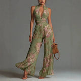 Isbel™ Macacão Floral Elegante