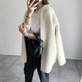 Chloé - Cardigan Elegante em Cachemira