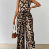 Frankie™ Macacão Leopardo