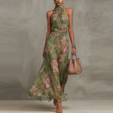 Vestido Maxi Floral Lizbeth™