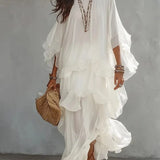 Cherise™ Vestido em camadas elegante