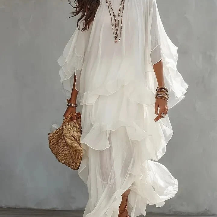 Cherise™ Vestido em camadas elegante