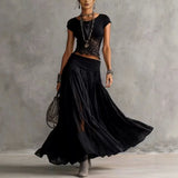 Conjunto de Saia Maxi Ellys™