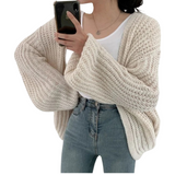 Oceane | Cardigan oversize para mulher | Tendência