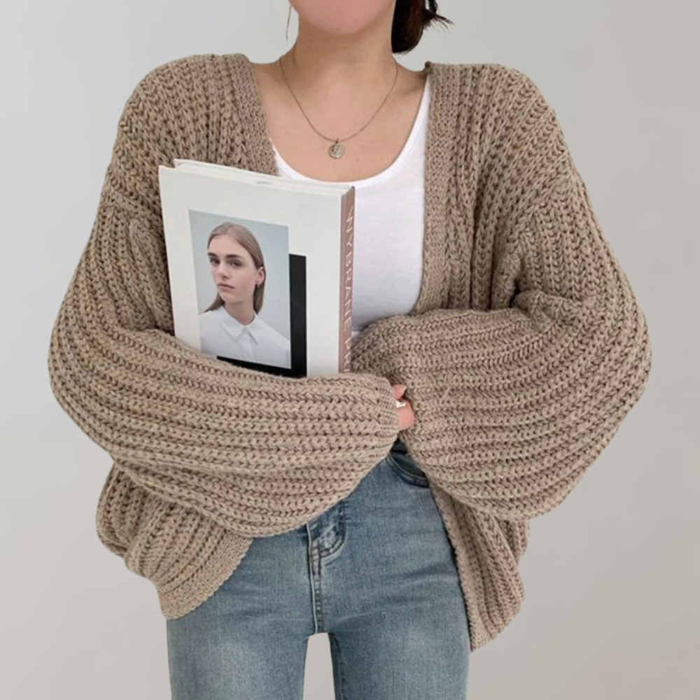 Oceane | Cardigan oversize para mulher | Tendência