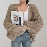 Oceane | Cardigan oversize para mulher | Tendência