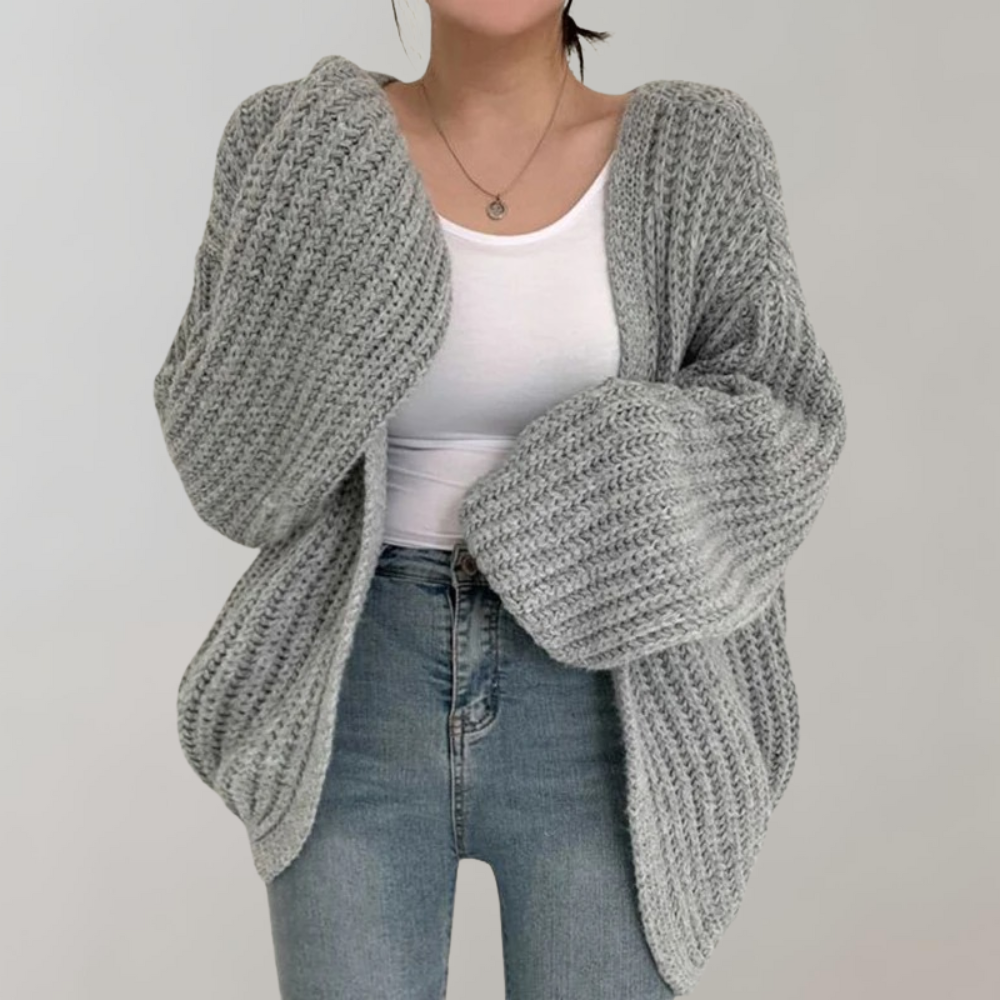Oceane | Cardigan oversize para mulher | Tendência
