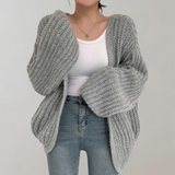 Oceane | Cardigan oversize para mulher | Tendência