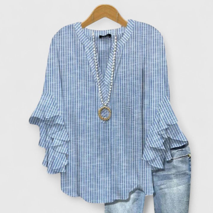 Valentina™ | Blusa Elegante e Sofisticada