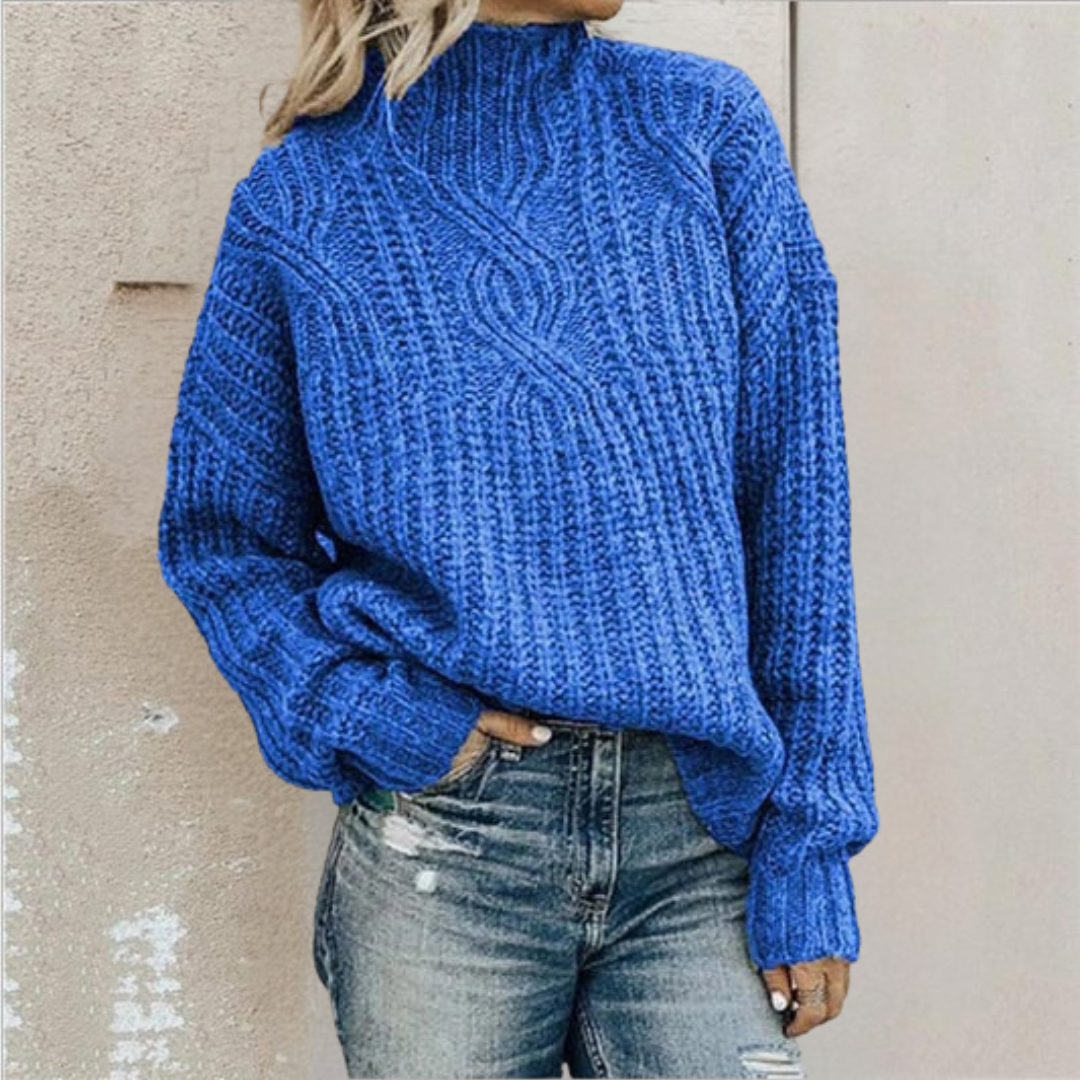 Sofian - Pullover em Malha Elegante e Confortável