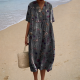 Vestido de Verão Confortável
