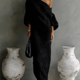 Nelle Vestido Maxi Elegante