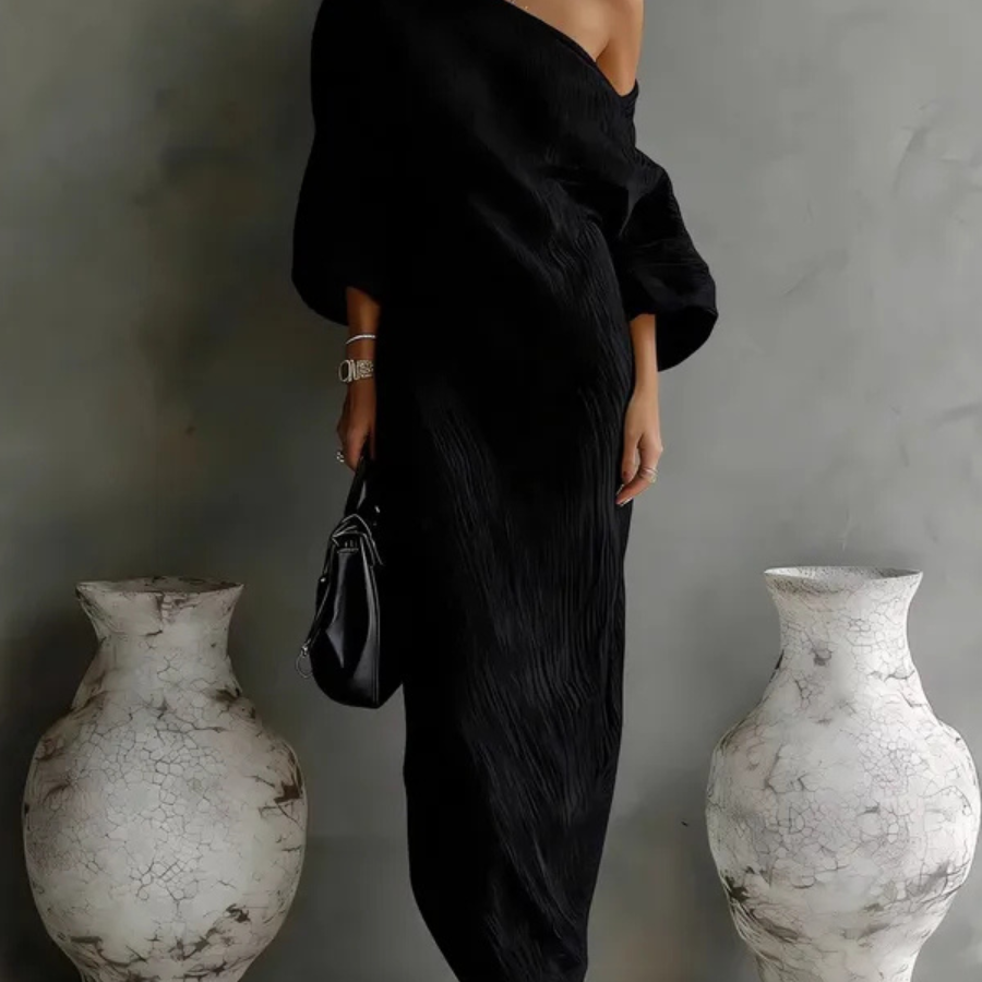Nelle Vestido Maxi Elegante