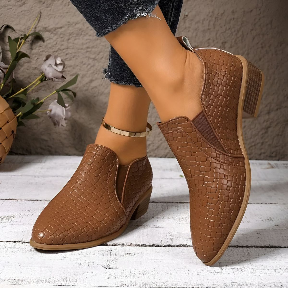 Alexia™ | Elegantes e confortáveis sapatos Oxford