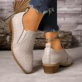 Alexia™ | Elegantes e confortáveis sapatos Oxford