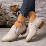 Alexia™ | Elegantes e confortáveis sapatos Oxford