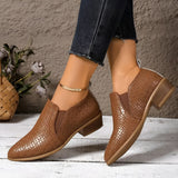 Alexia™ | Elegantes e confortáveis sapatos Oxford