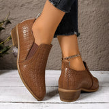 Alexia™ | Elegantes e confortáveis sapatos Oxford