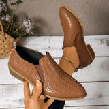 Alexia™ | Elegantes e confortáveis sapatos Oxford