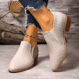 Alexia™ | Elegantes e confortáveis sapatos Oxford