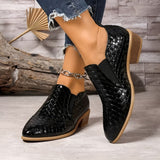 Alexia™ | Elegantes e confortáveis sapatos Oxford