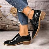 Alexia™ | Elegantes e confortáveis sapatos Oxford