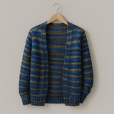 Pamela | Cardigan multicolorido para mulher | Moderno