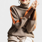 Vera - Camisola Elegante de Chevron