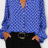 Pernille | Camisa de gola em V