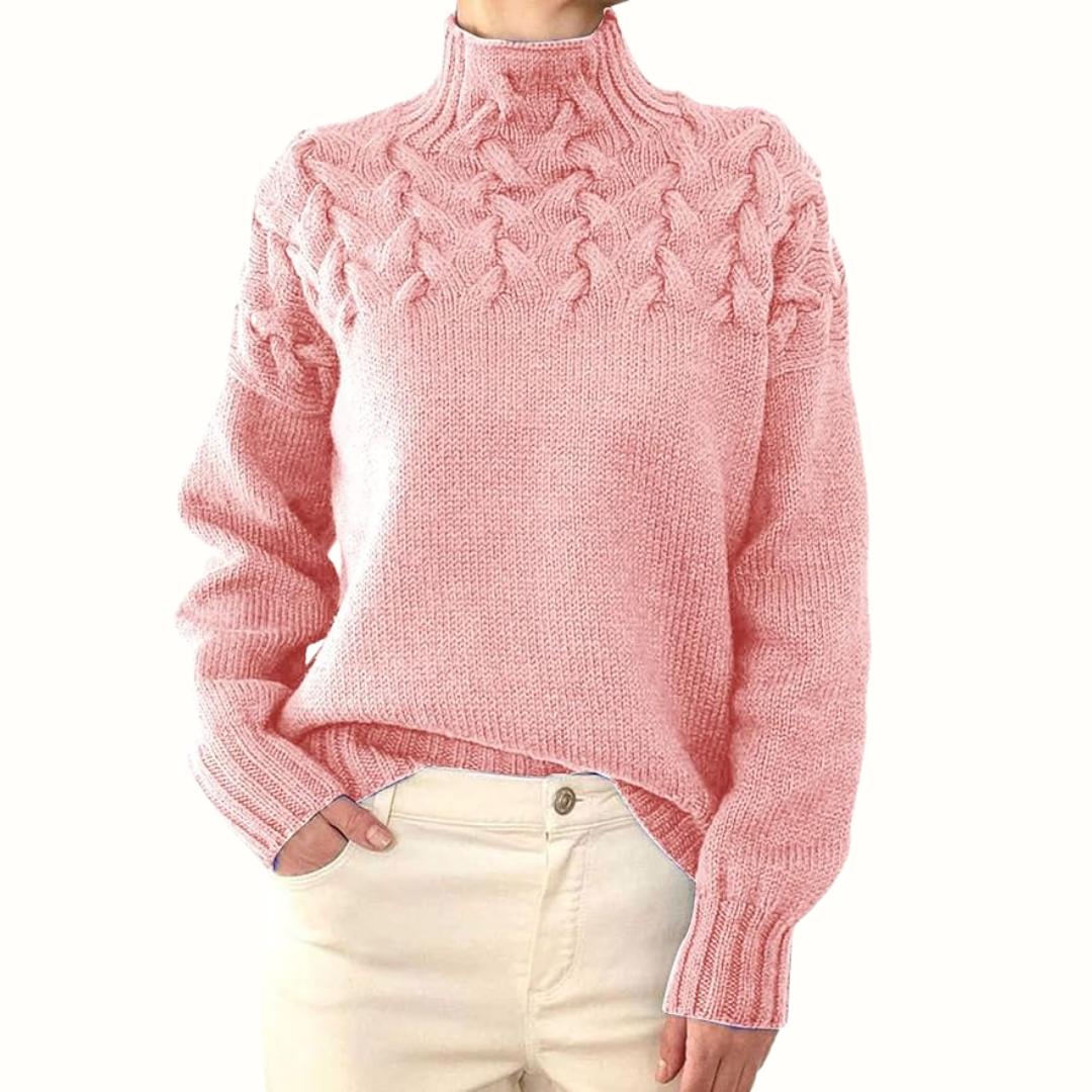 Talbot - Pull Roulé Quente e Elegante