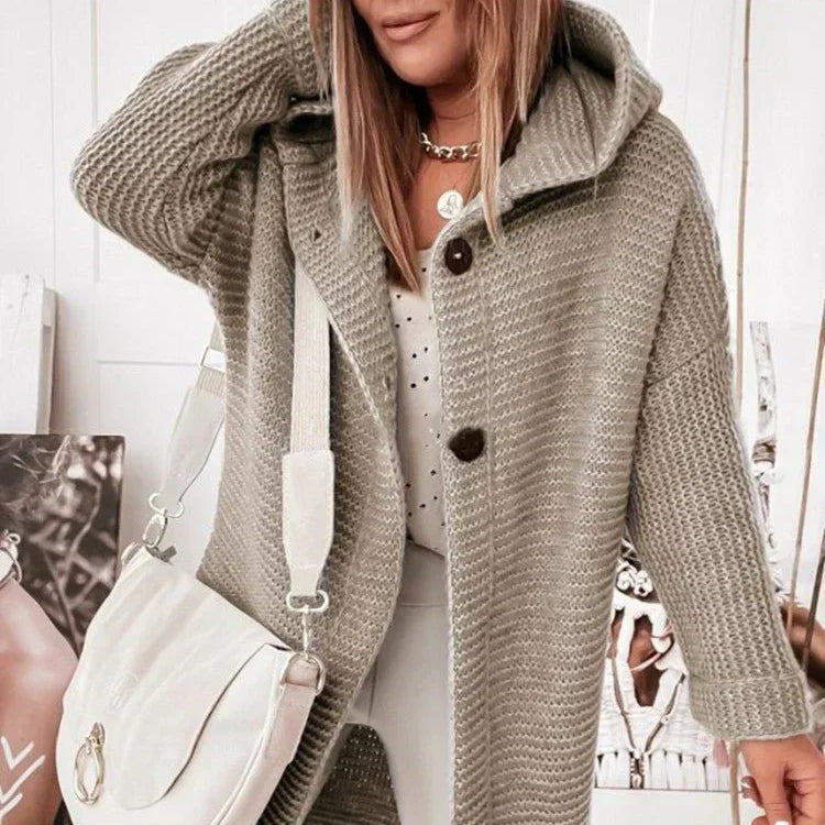 Ranee | Cardigan longo para mulher | Inverno
