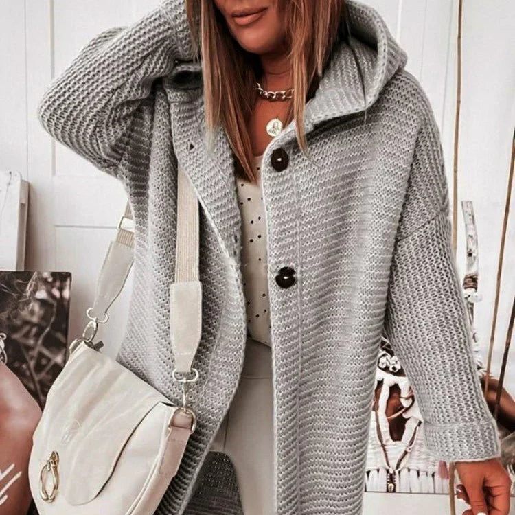 Ranee | Cardigan longo para mulher | Inverno