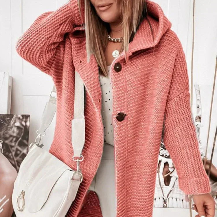 Ranee | Cardigan longo para mulher | Inverno