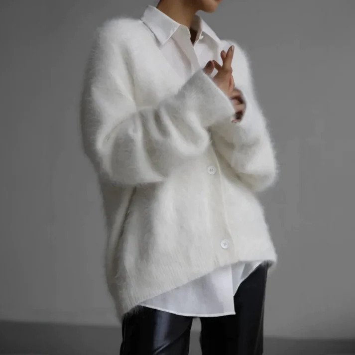Romilly | Cardigan longo para mulher | Moderno
