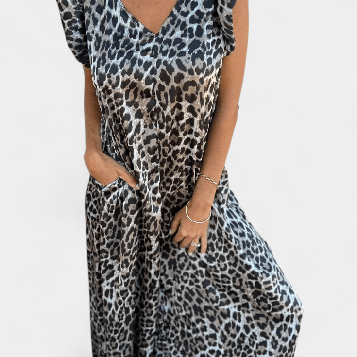 Ronja | Macacão de Leopardo