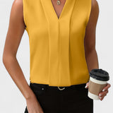 Rosa | Top de decote em V